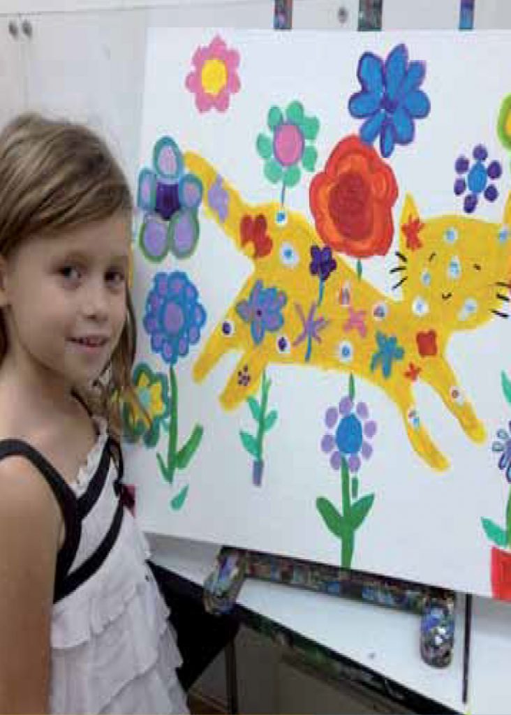 Art and Craft Classes for Kids (Age 2.5 to 7+ Years) | Little Artists