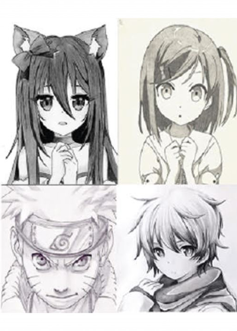 Anime, Manga, Art