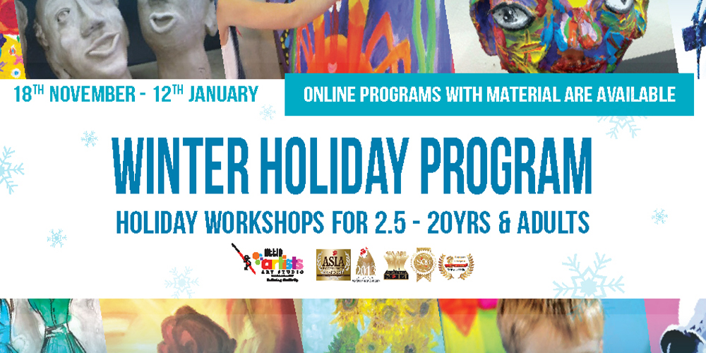 Winter Holiday Programme Update