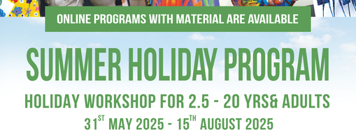 Banner Summer Holiday