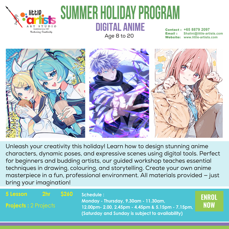 Digital Anime-Summer