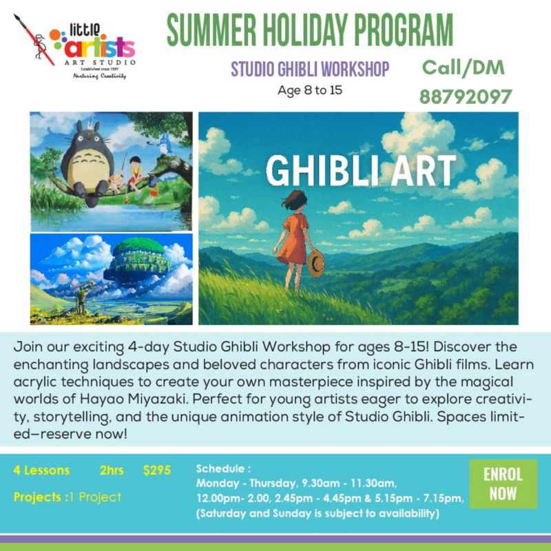 Ghibli Artwork-Summer