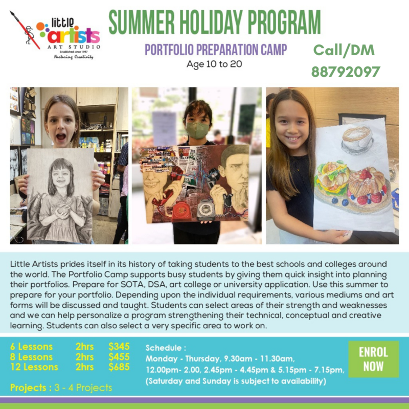 Portfolio-Prep Summer