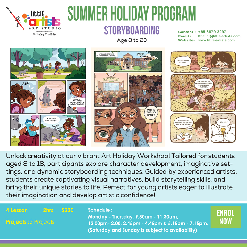 Storyboarding-Summer
