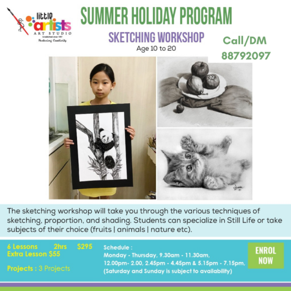 Sketching workshop-Summer