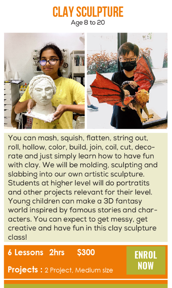 Clay Sculpture