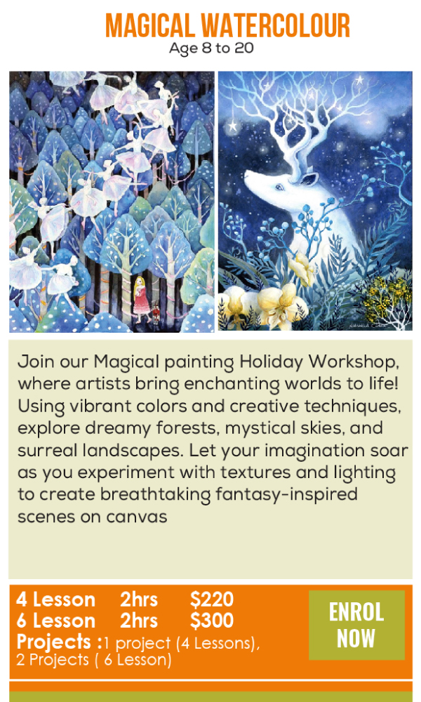 Magical Watercolor