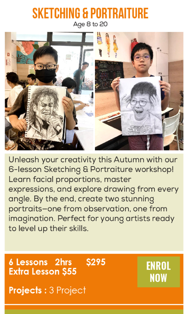 SKETCHING / PORTRAITURE