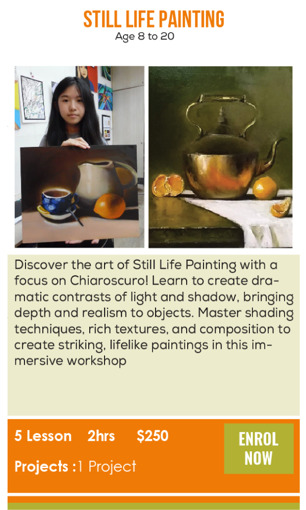 Still Life Painting