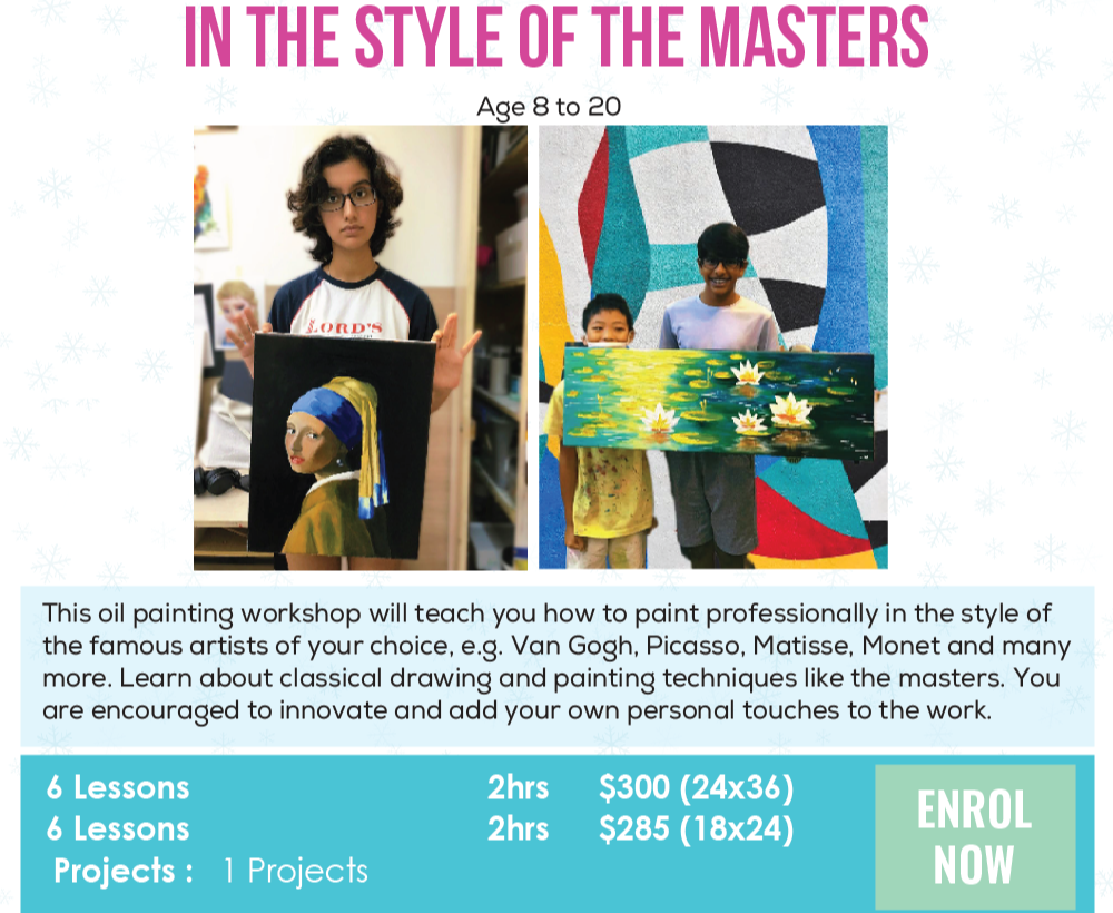 IN THE STYLE OF THE MASTERS