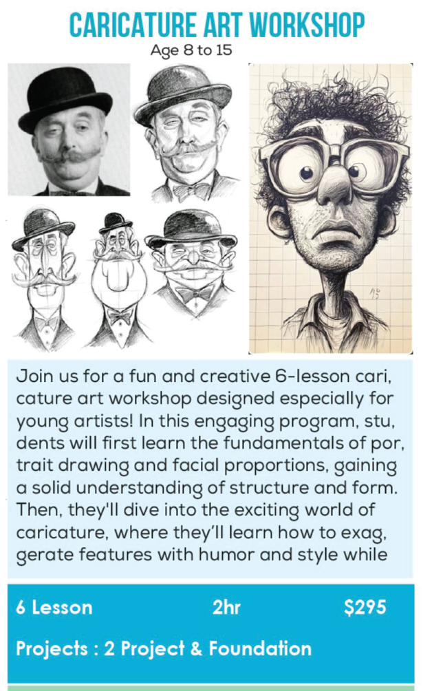 caricature-art-workshop