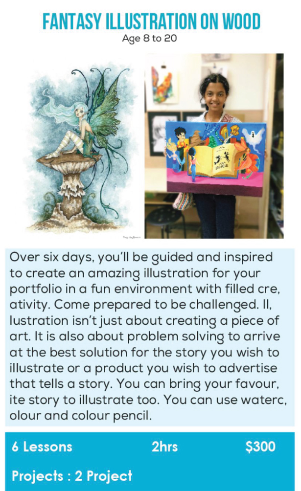 fantasy-illustration-on-wood