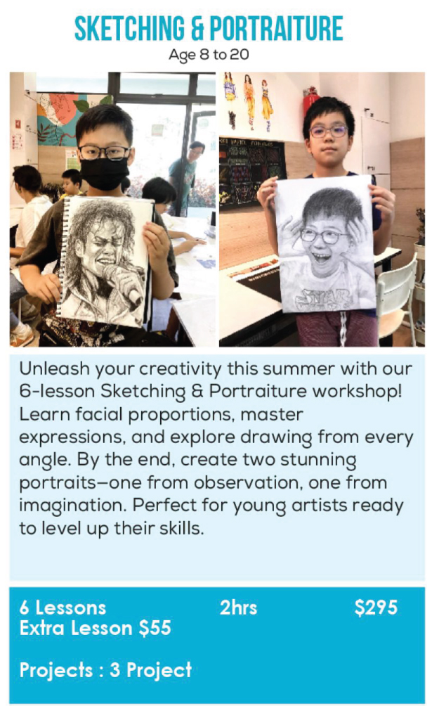 sketching-&-postriture