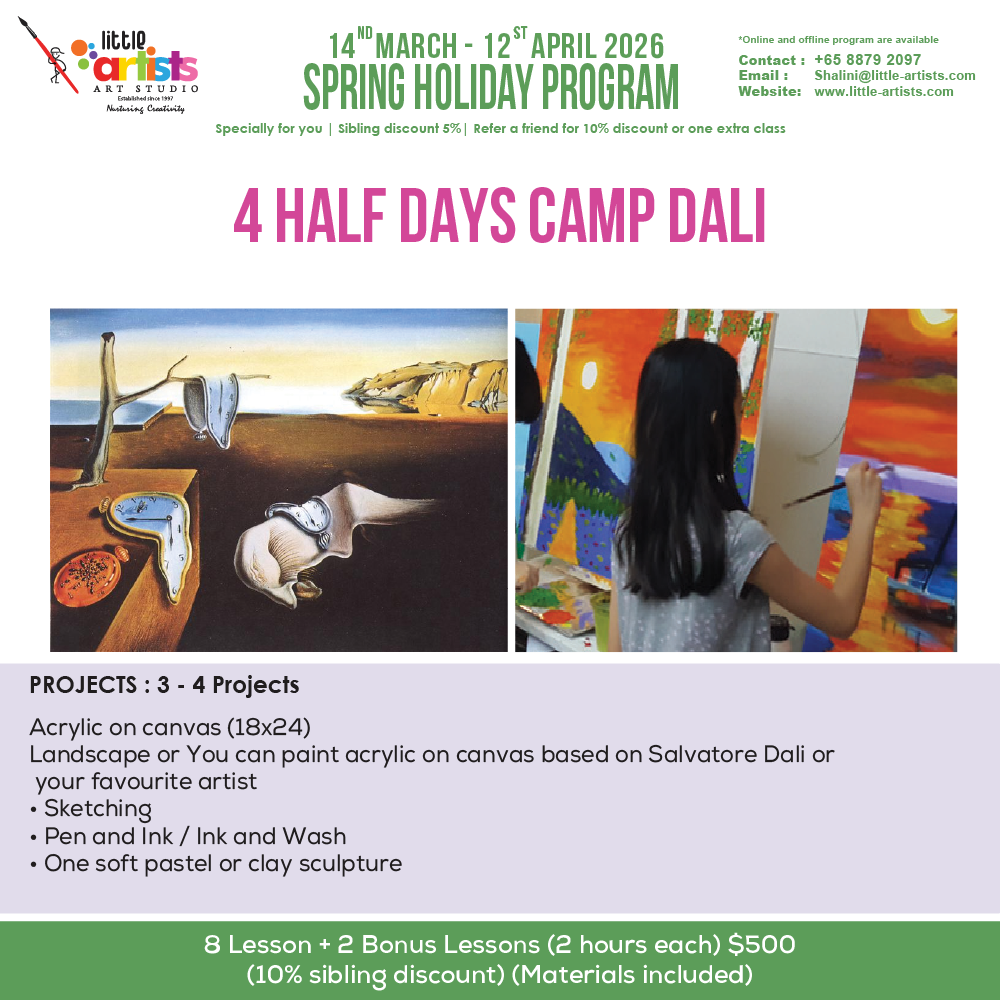 4 Full Day Camp Dali