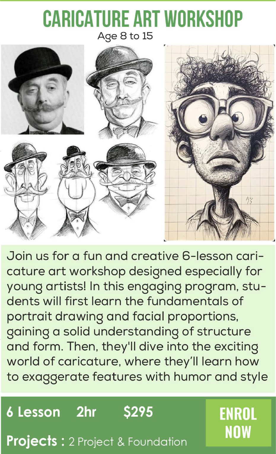 CARICATURE-ART-WORKSHOP