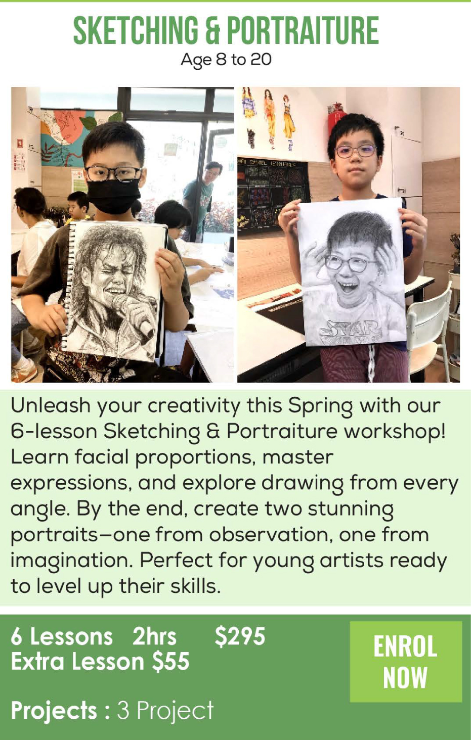 SKETCHING-&-PORTRAITURE