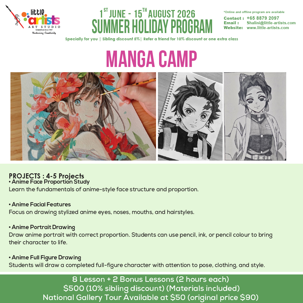 MANGA CAMP