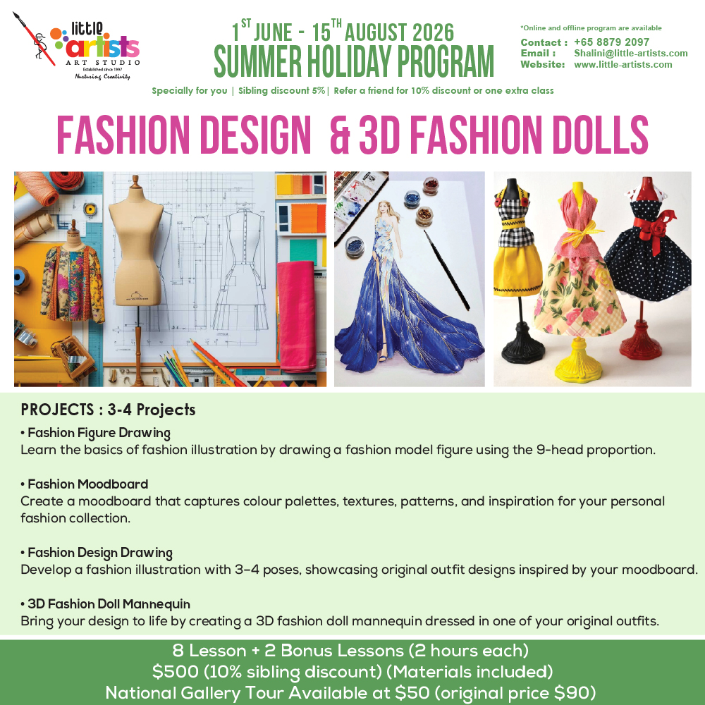 FASHION DESIGN & 3D FASHION DOLLS