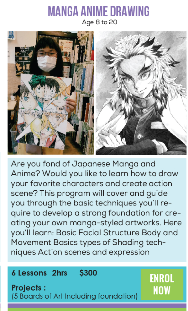 MANGA ANIME DRAWING