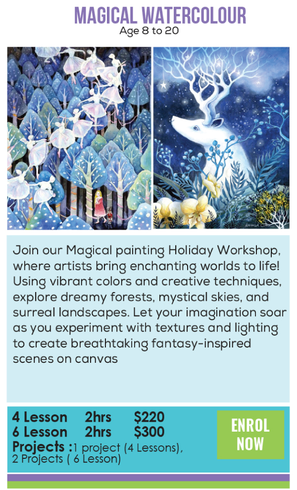 MAGICAL WATERCOLOUR