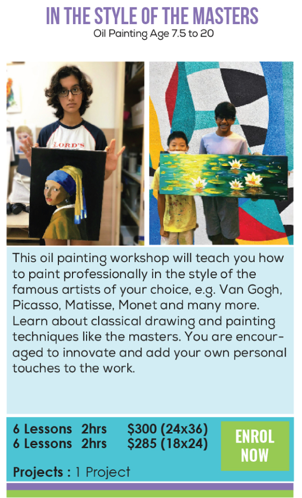 IN THE STYLE OF THE MASTERS