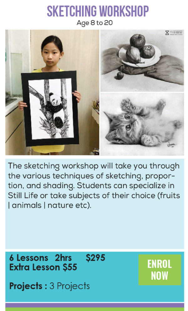 SKETCHING WORKSHOP