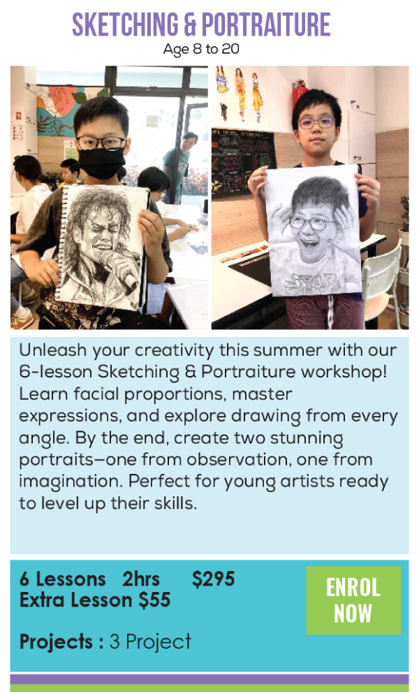 SKETCHING // PORTRAITURE