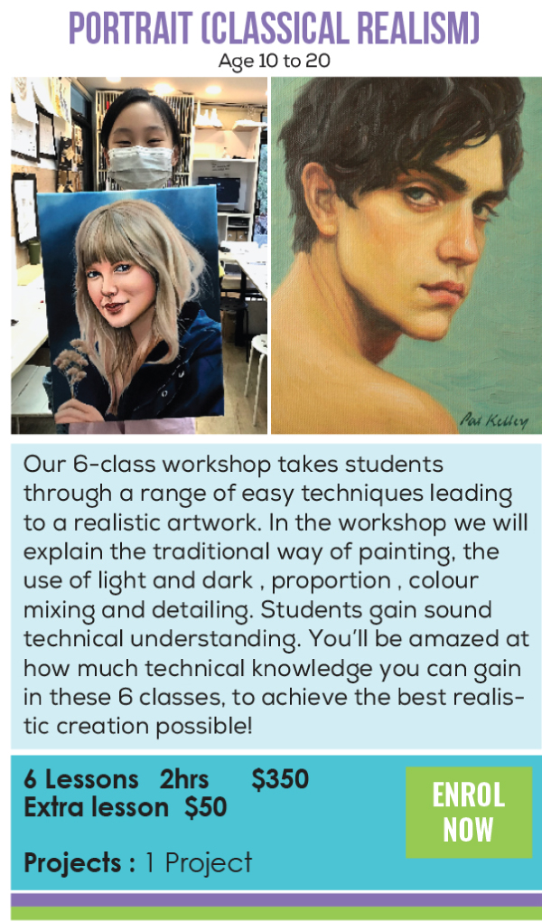 PORTRAIT (CLASSICAL REALISM)