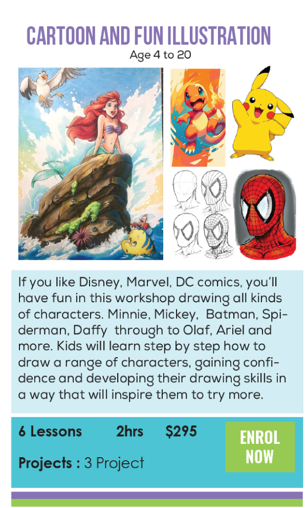 CARTOON & FUN ILLUSTRATION