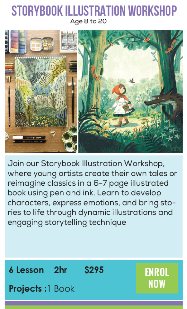 STORYBOOK ILLUSTRATION WORKSHOP