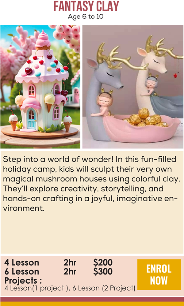 FANTASY CLAY