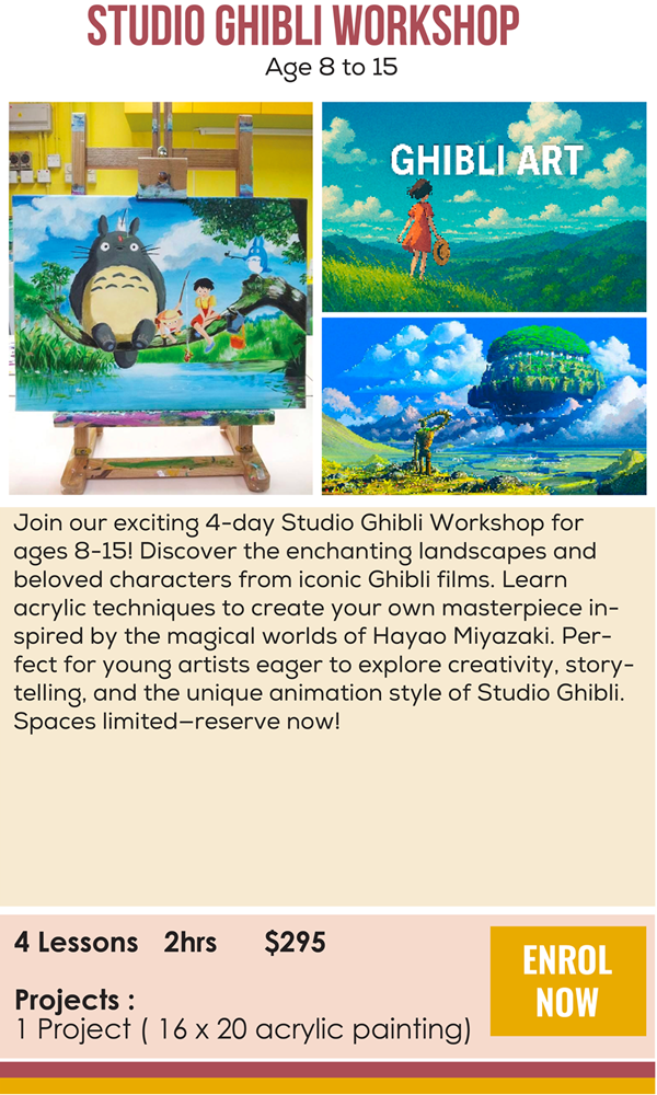 Studio Ghibli Workshop