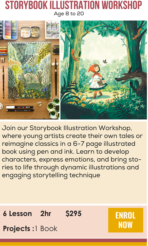 STORYBOOK ILLUSTRATION WORKSHOP