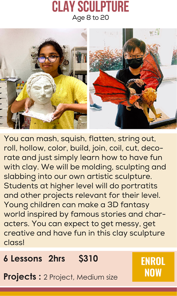 CLAY SCULPTURE