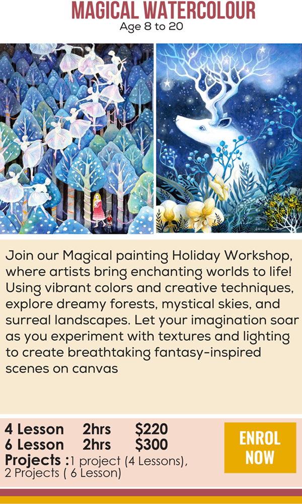 MAGICAL WATERCOLOUR
