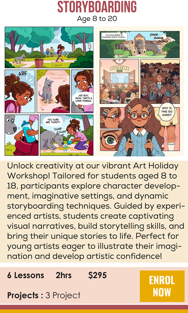 STORY BOARDING