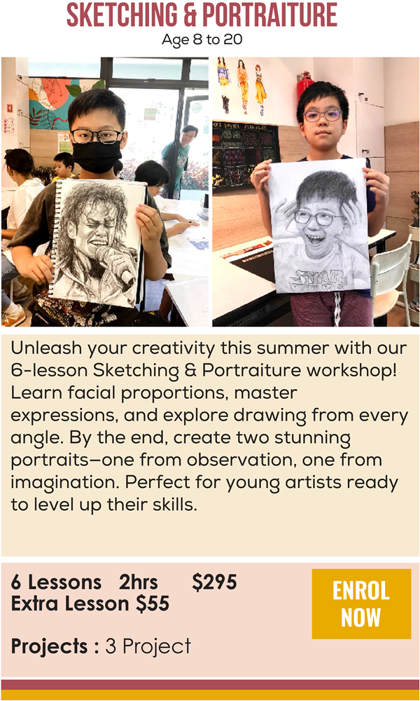 SKETCHING // PORTRAITURE
