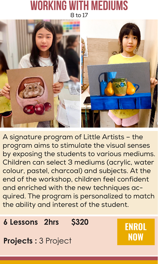 WORKING WITH MEDIUMS