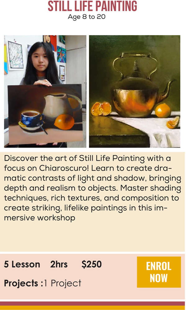STILL LIFE PAINTING
